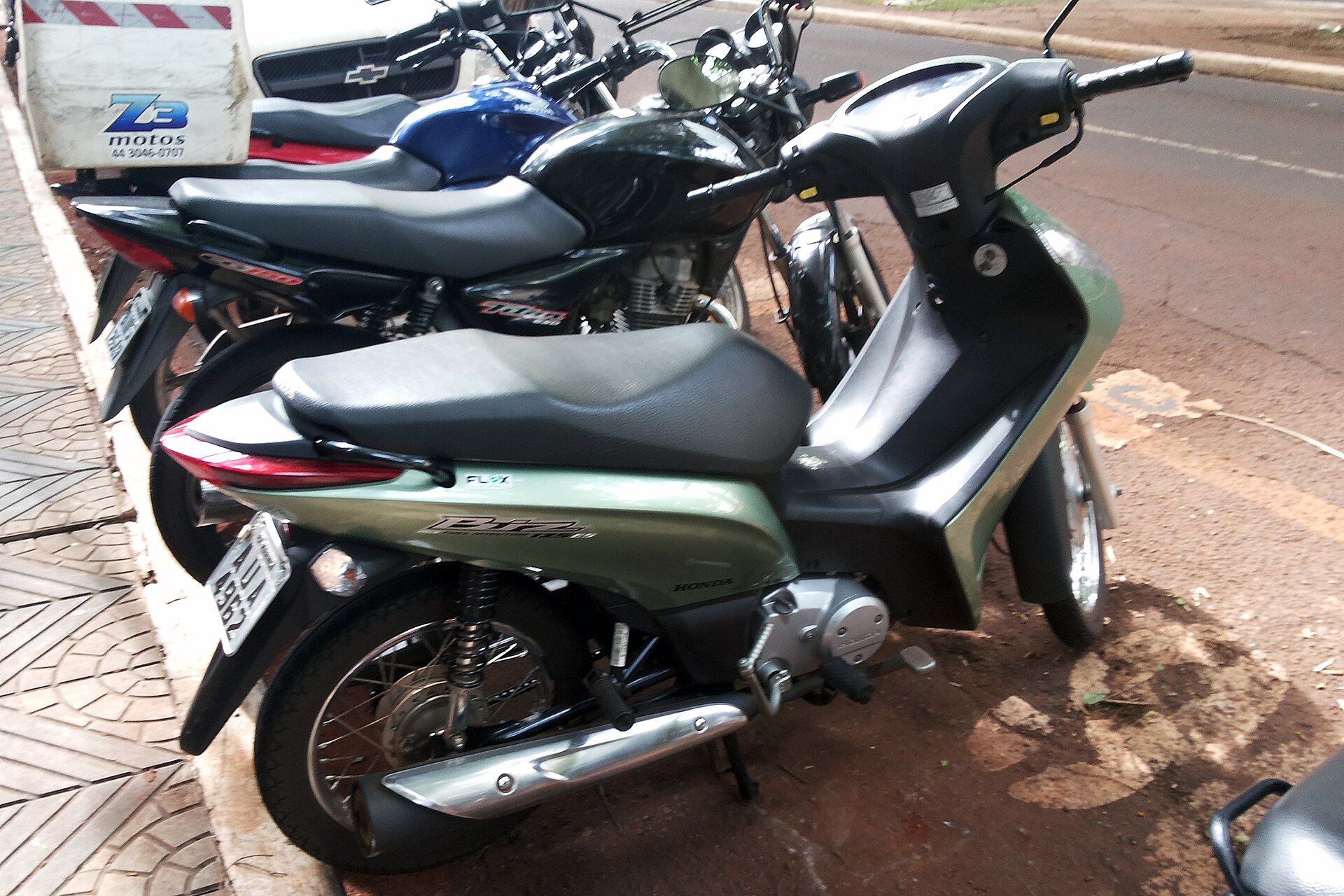 Honda Biz 125 ES Flex