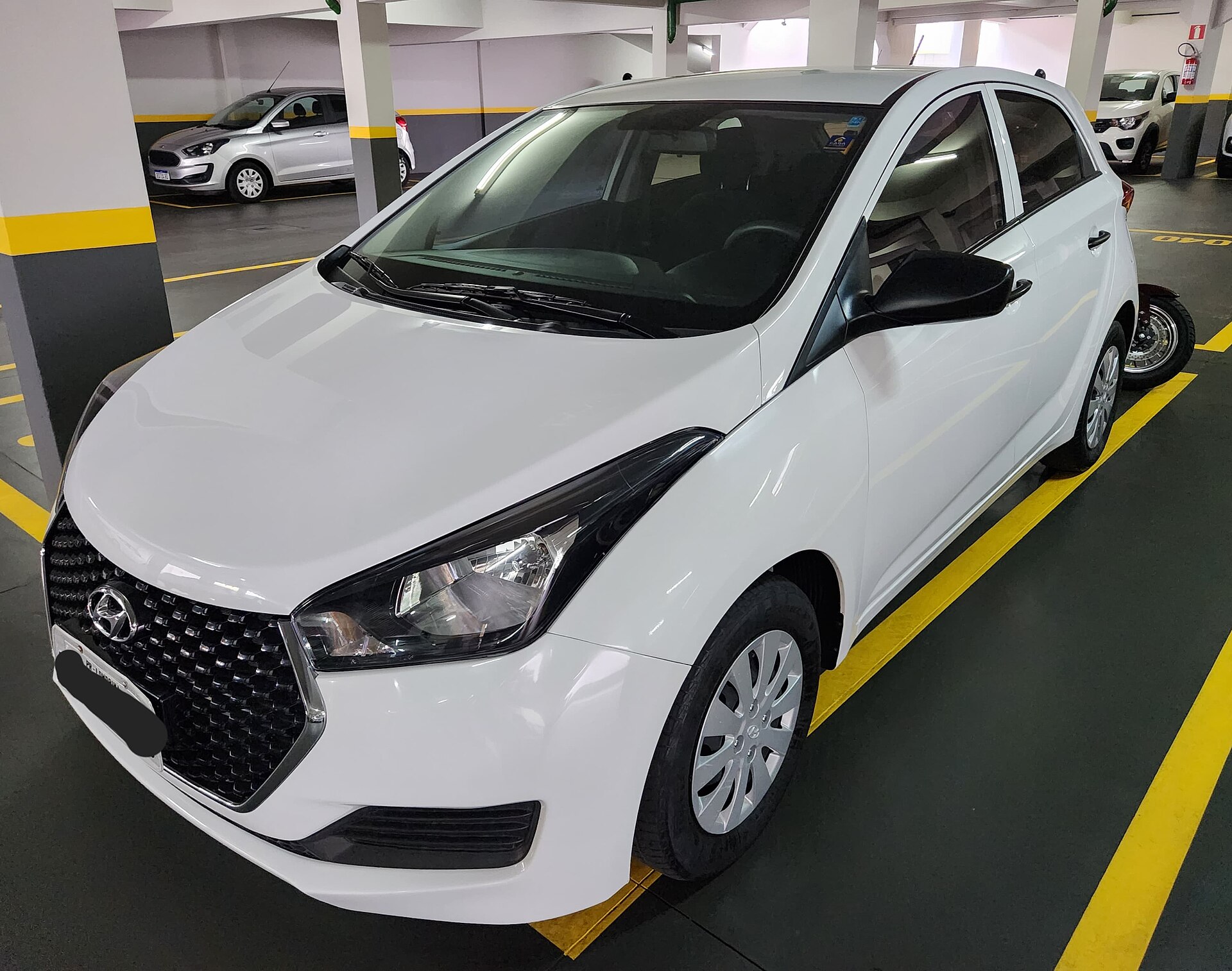 Hyundai HB20 Comfort 1.0